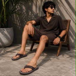 Men's Comfort Flip Flops - 2326 LUOFU