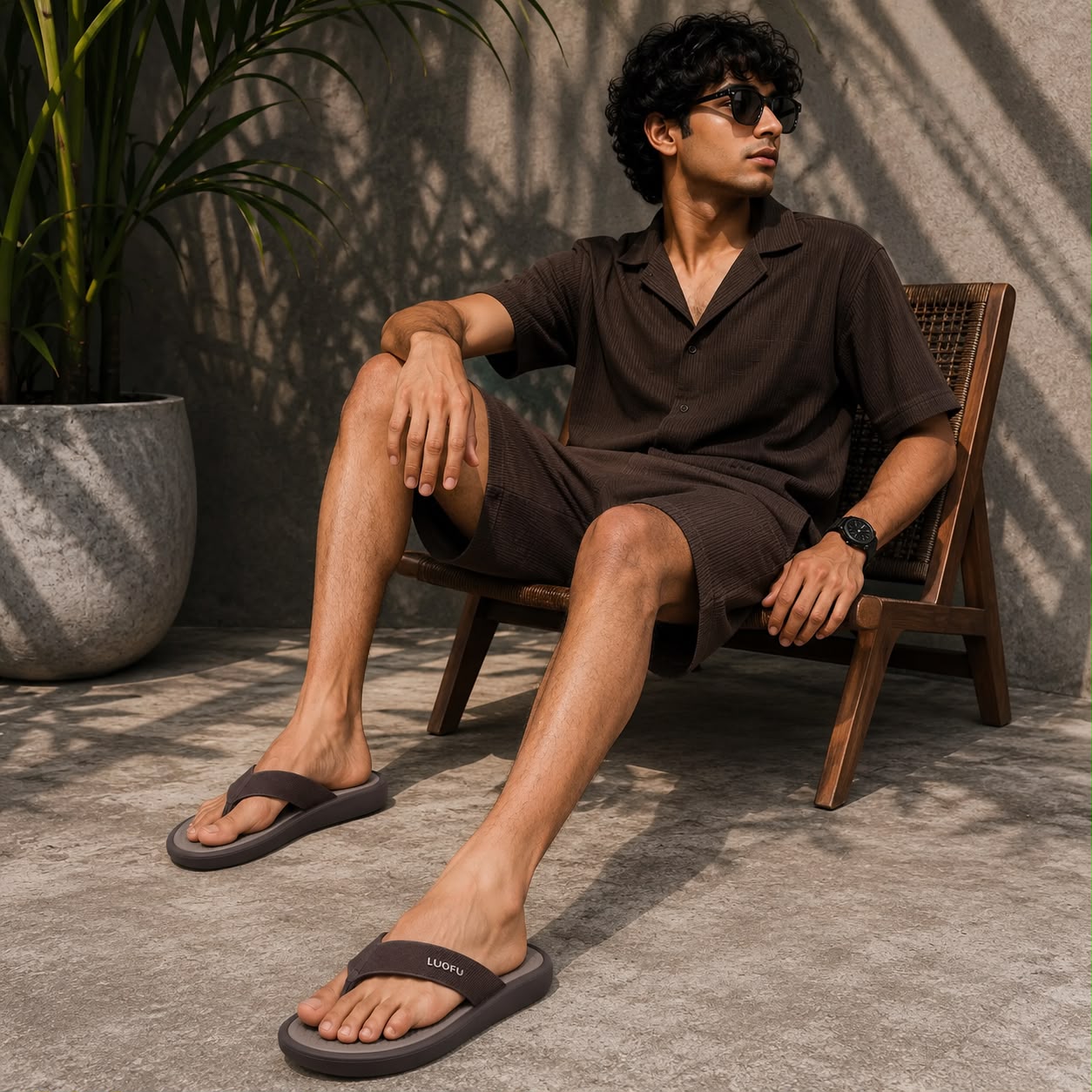Men's Comfort Flip Flops - 2326 LUOFU