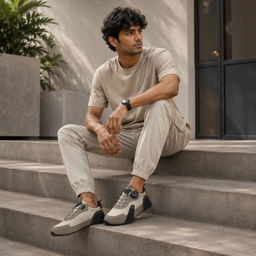 Men's Premium Sneaker 8052