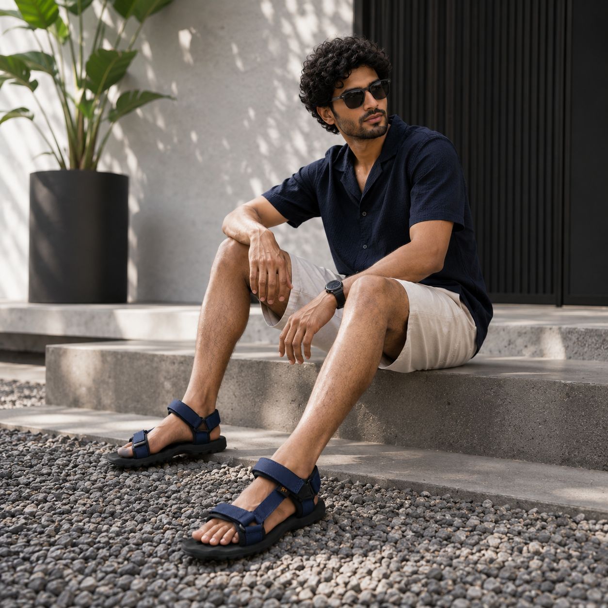 Mens Sandals F15N