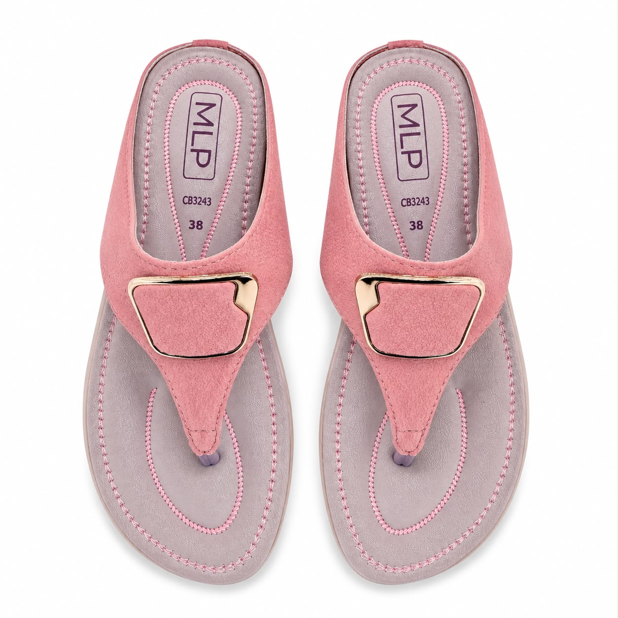 MLP Ladies Slippers - CB 3243 - 2