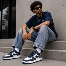 Nike Air Force 1 x TNF