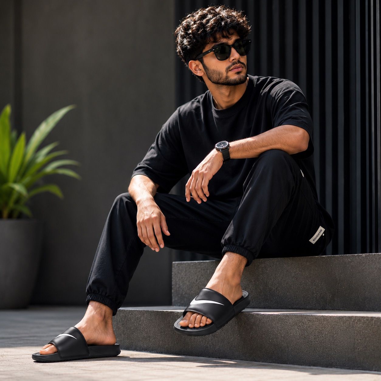 Nike slides