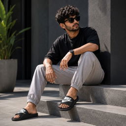 Nike slides