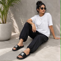 NY Ladies Slides
