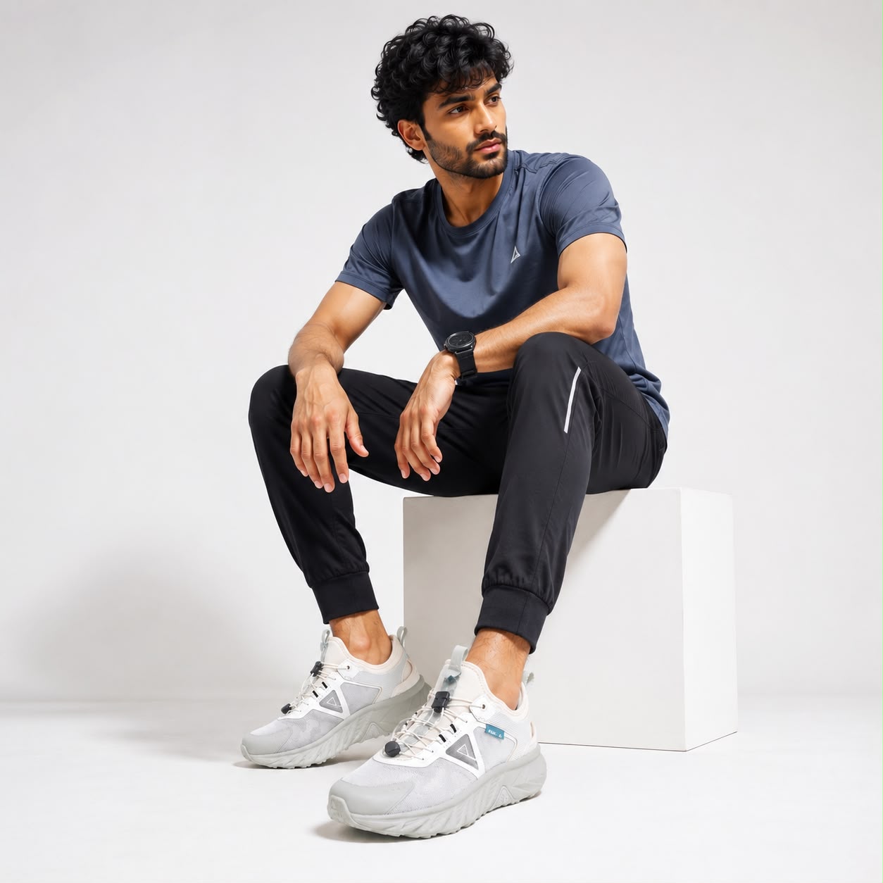 PEAK Men's Running Shoes