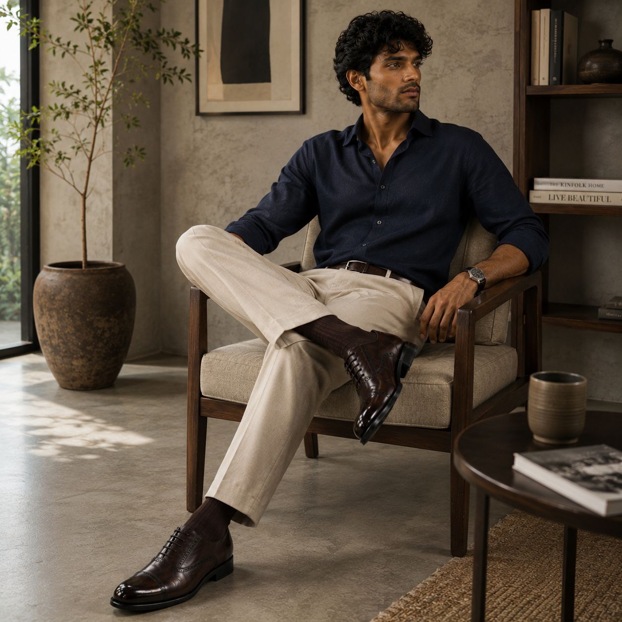 Genuine Leather Liberte Formal Shoe