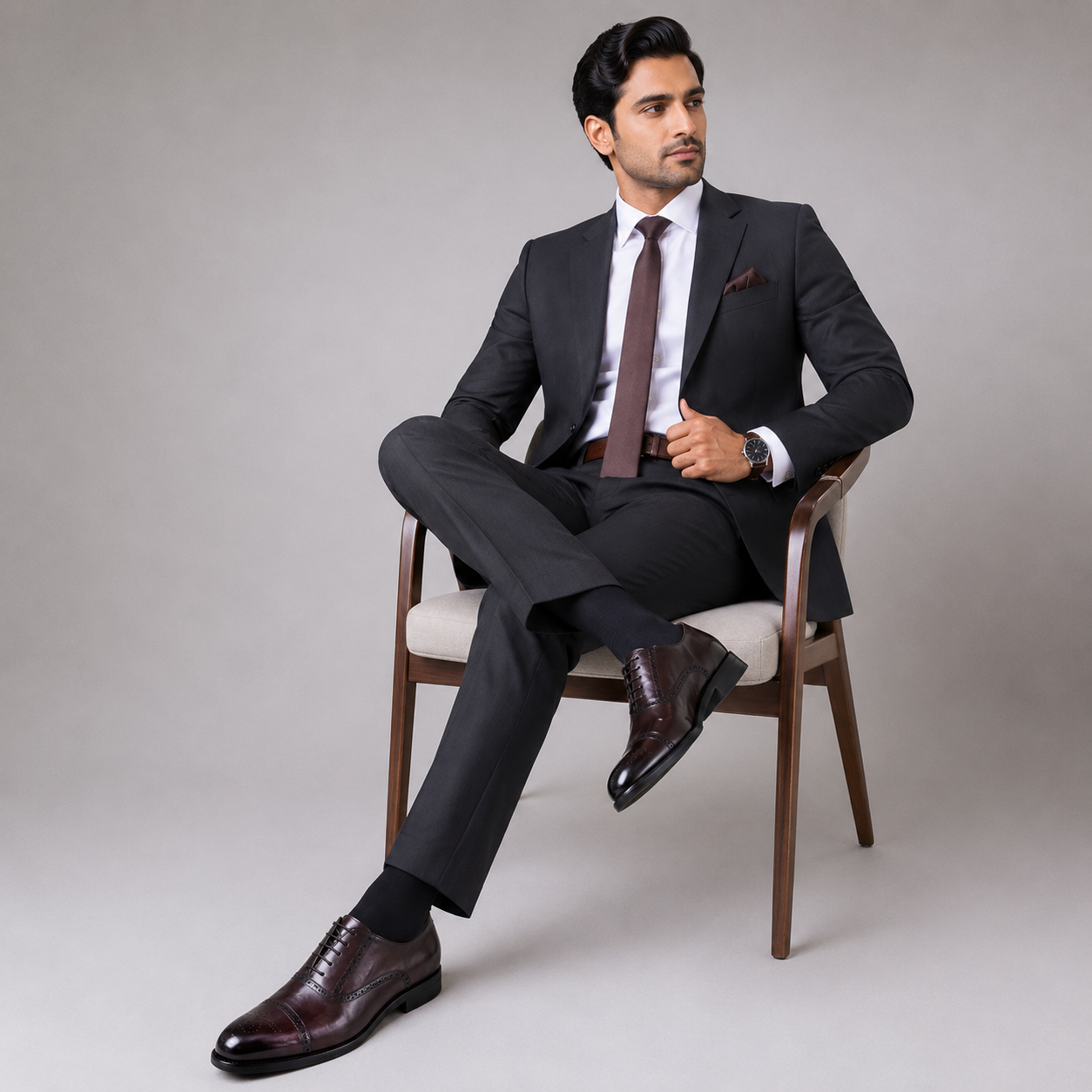 Liberte Premium Full Grain Leather Formal Shoe