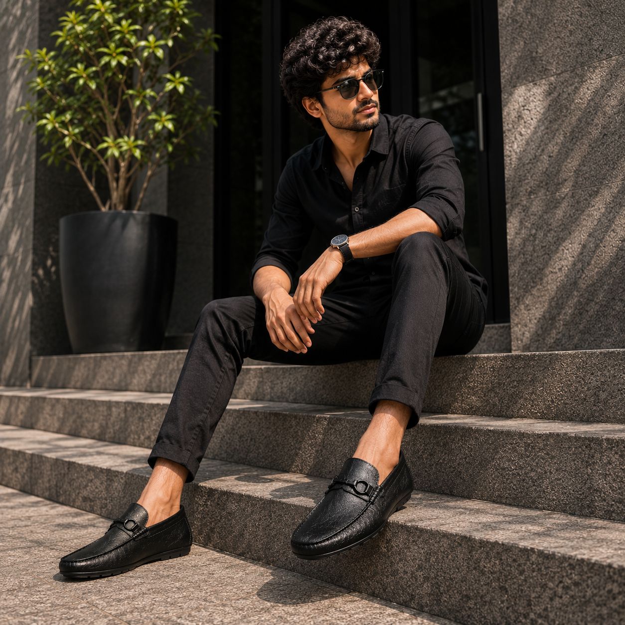 Premium Leather Loafer-1