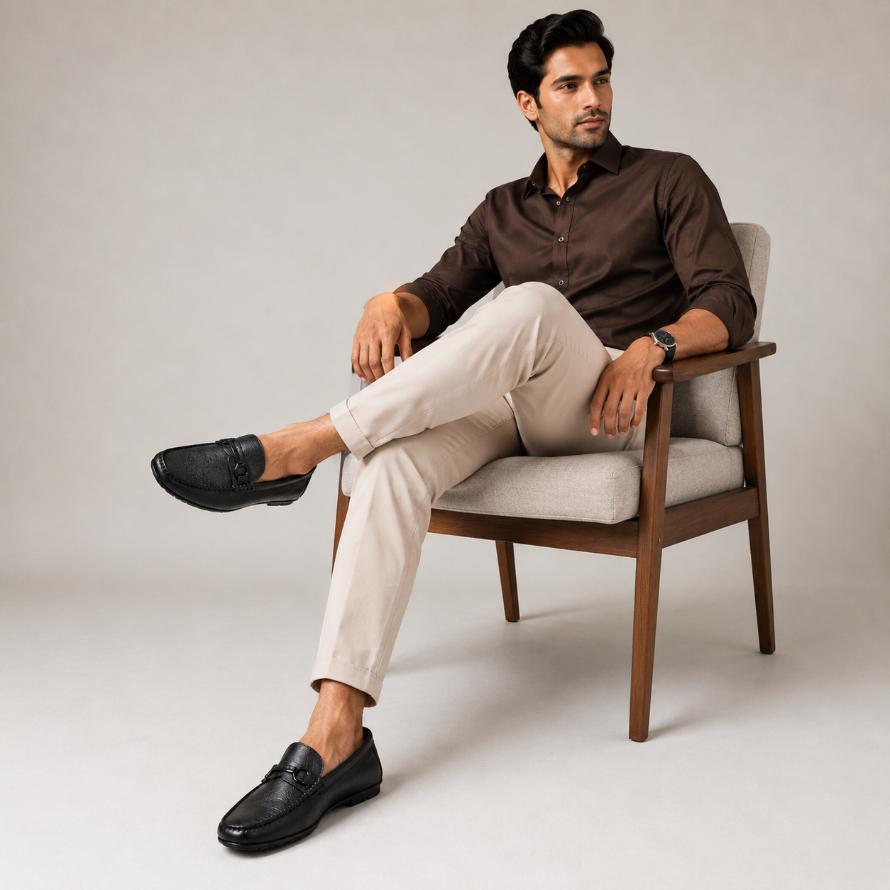 Premium Leather Loafer-1