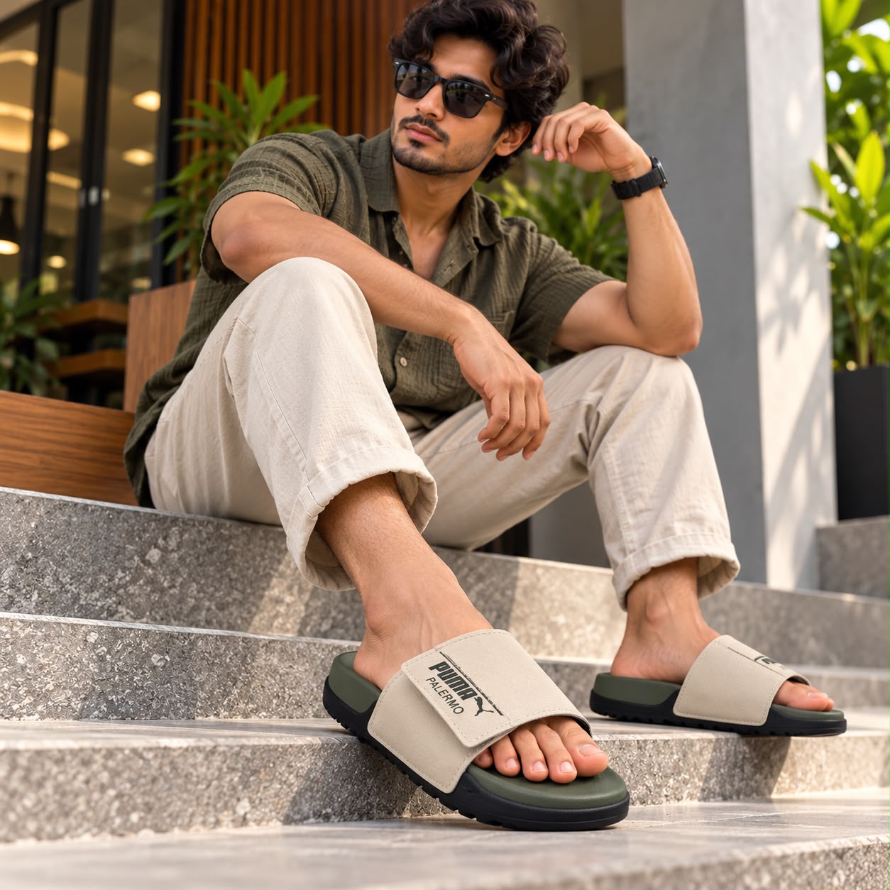 Puma Slides