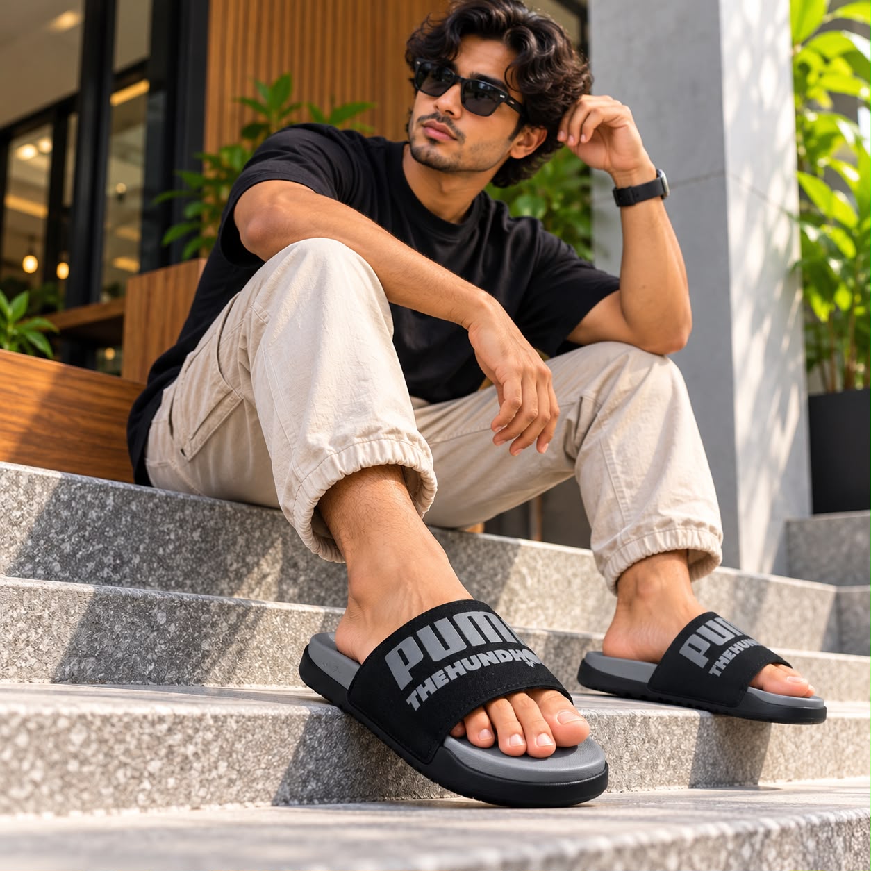 Puma Slides - 3