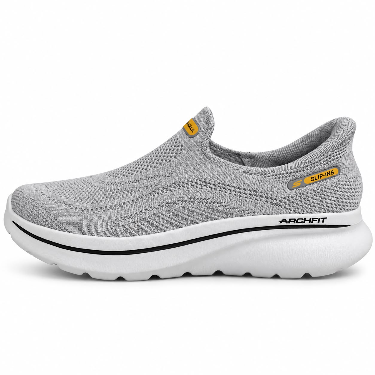 Skechers Hands Free Slip-ins: Relaxed Fit - GO WALK Arch Fit N-Joy - Dale