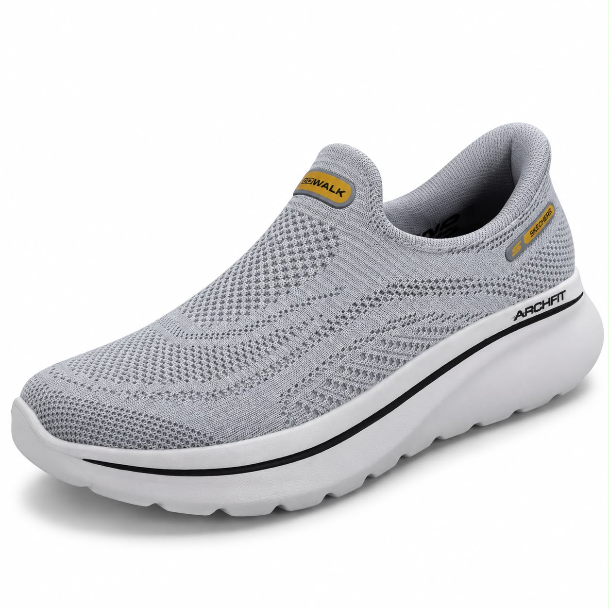 Skechers Hands Free Slip-ins: Relaxed Fit - GO WALK Arch Fit N-Joy - Dale