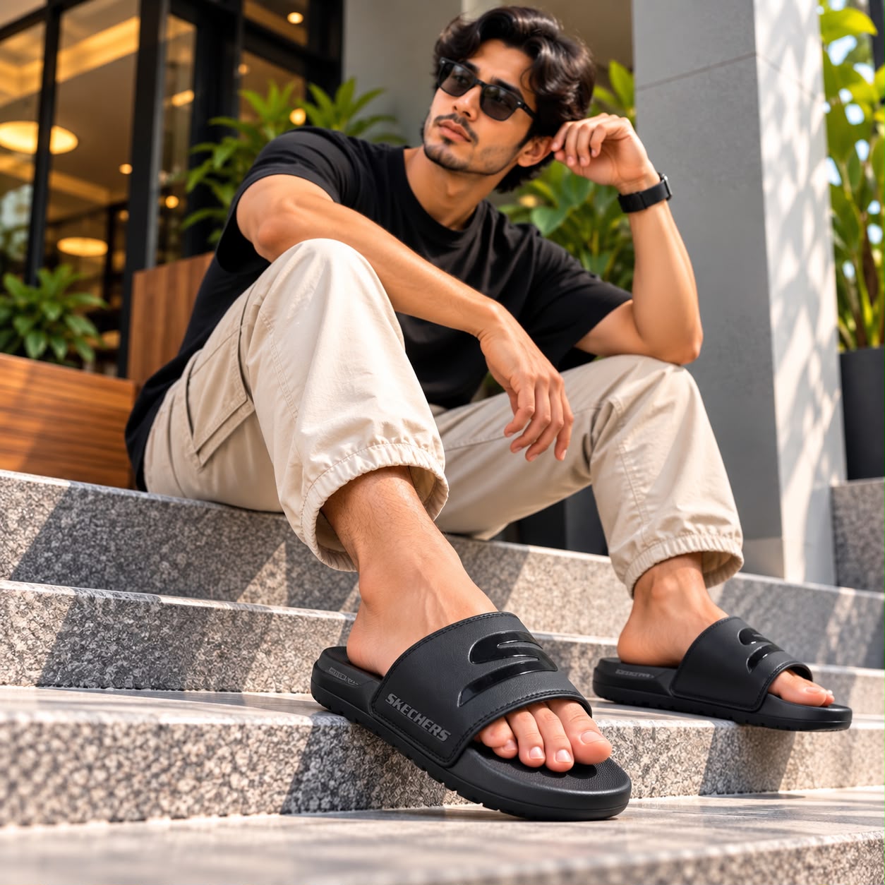 Skechers Slides