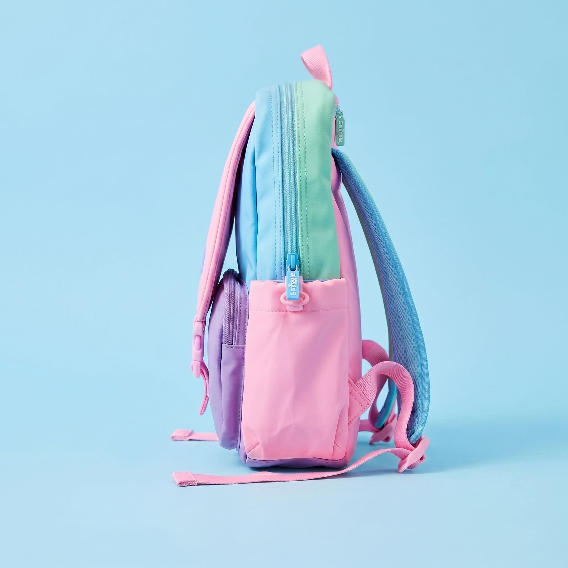Smiggle Rainbow Coloured Chelsea Foldover Backpack - 2