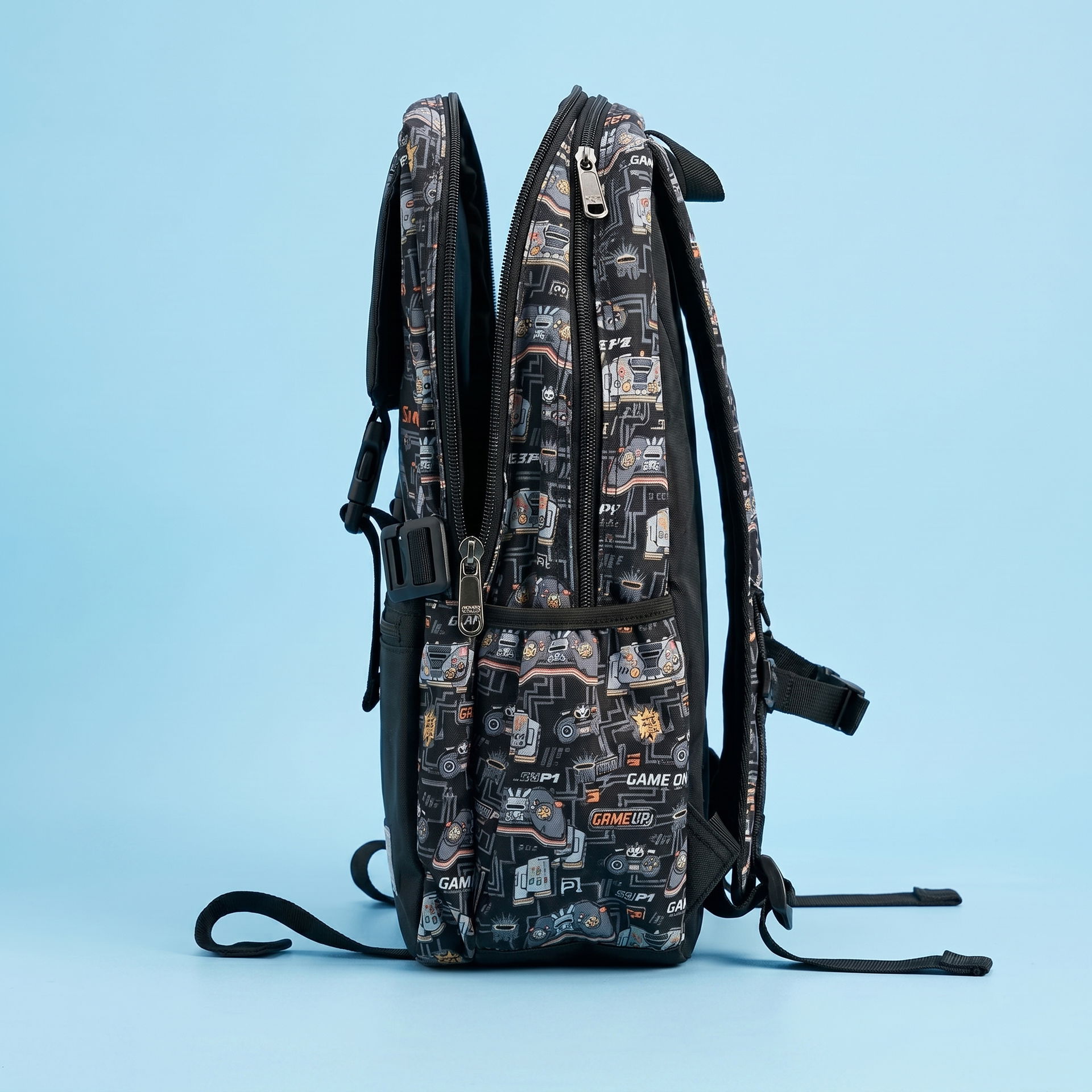 Smiggle Game on Console Attach Foldover Backpack - 2