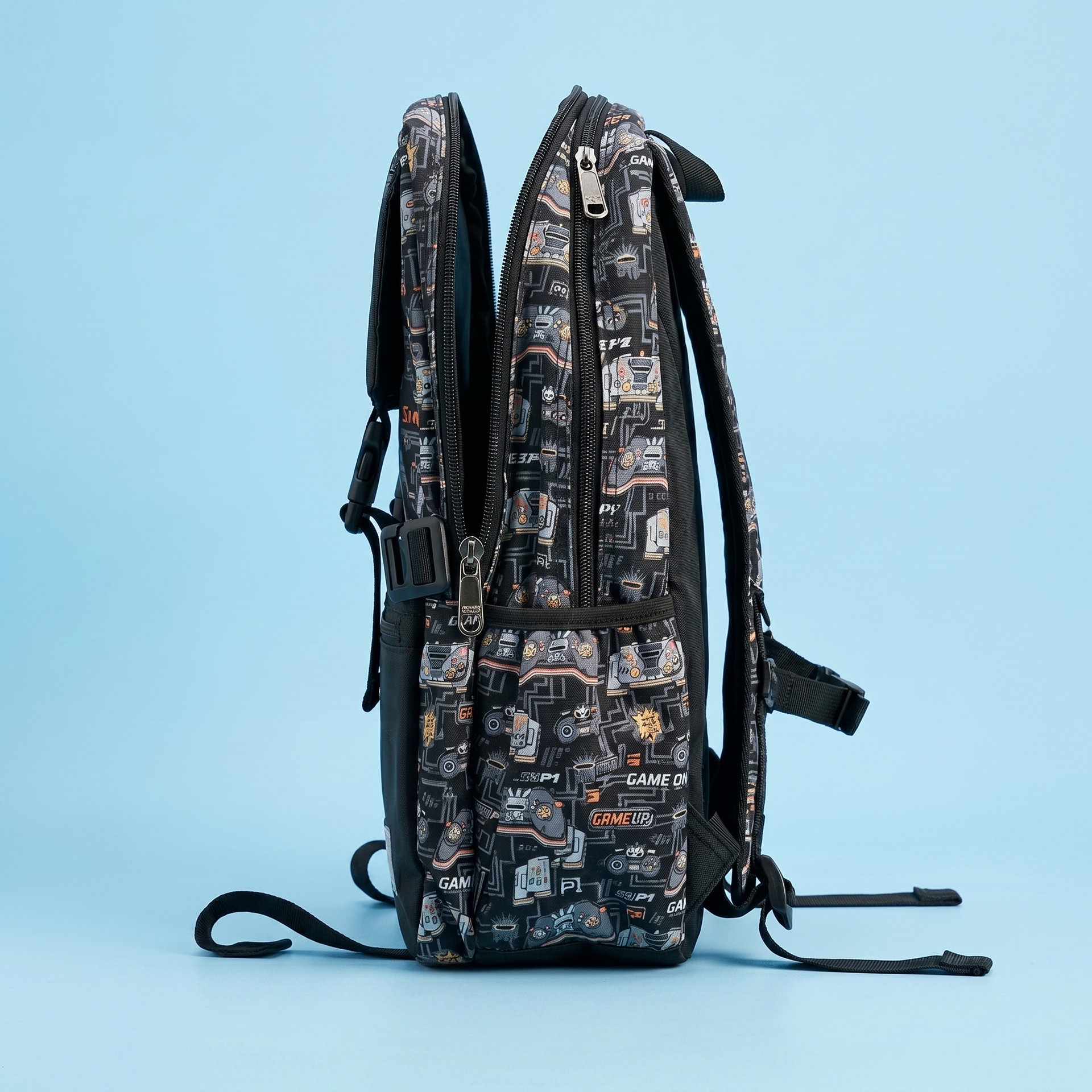 Smiggle Game on Console Attach Foldover Backpack