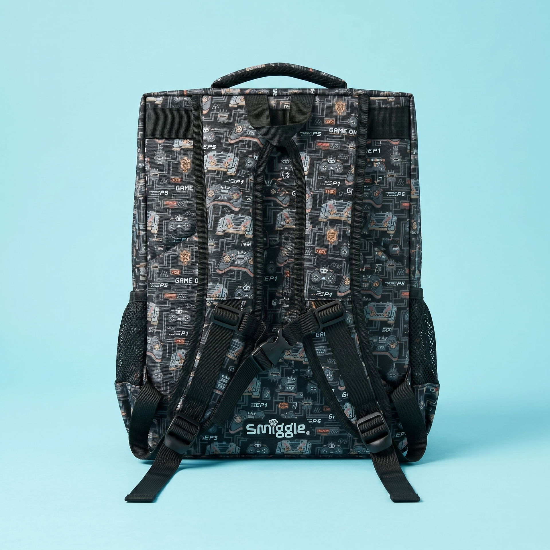 Smiggle Game on Console Attach Foldover Backpack - 3
