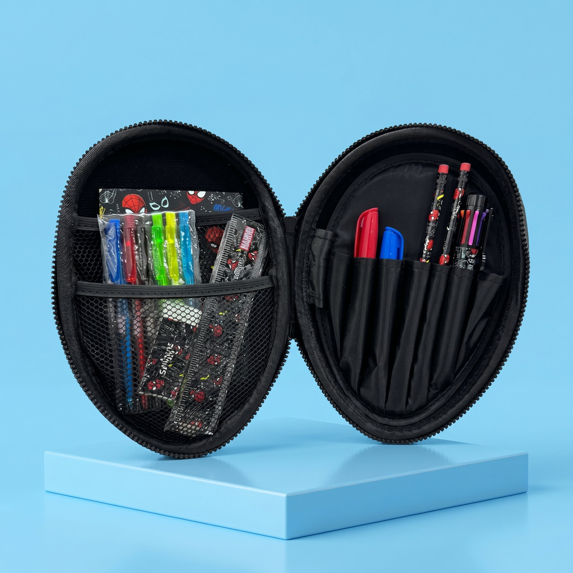 Smiggle Spider-Man Hard Cover Pencil Case