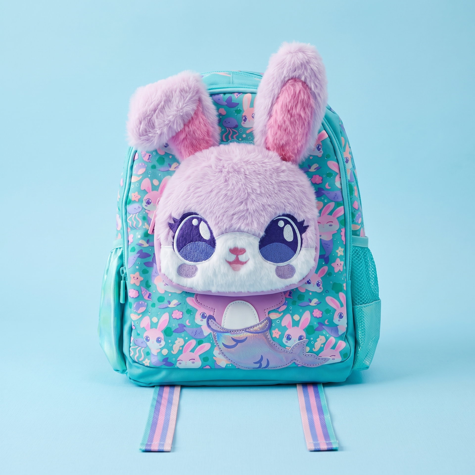 Smiggle Fluffy Bunny Backpack