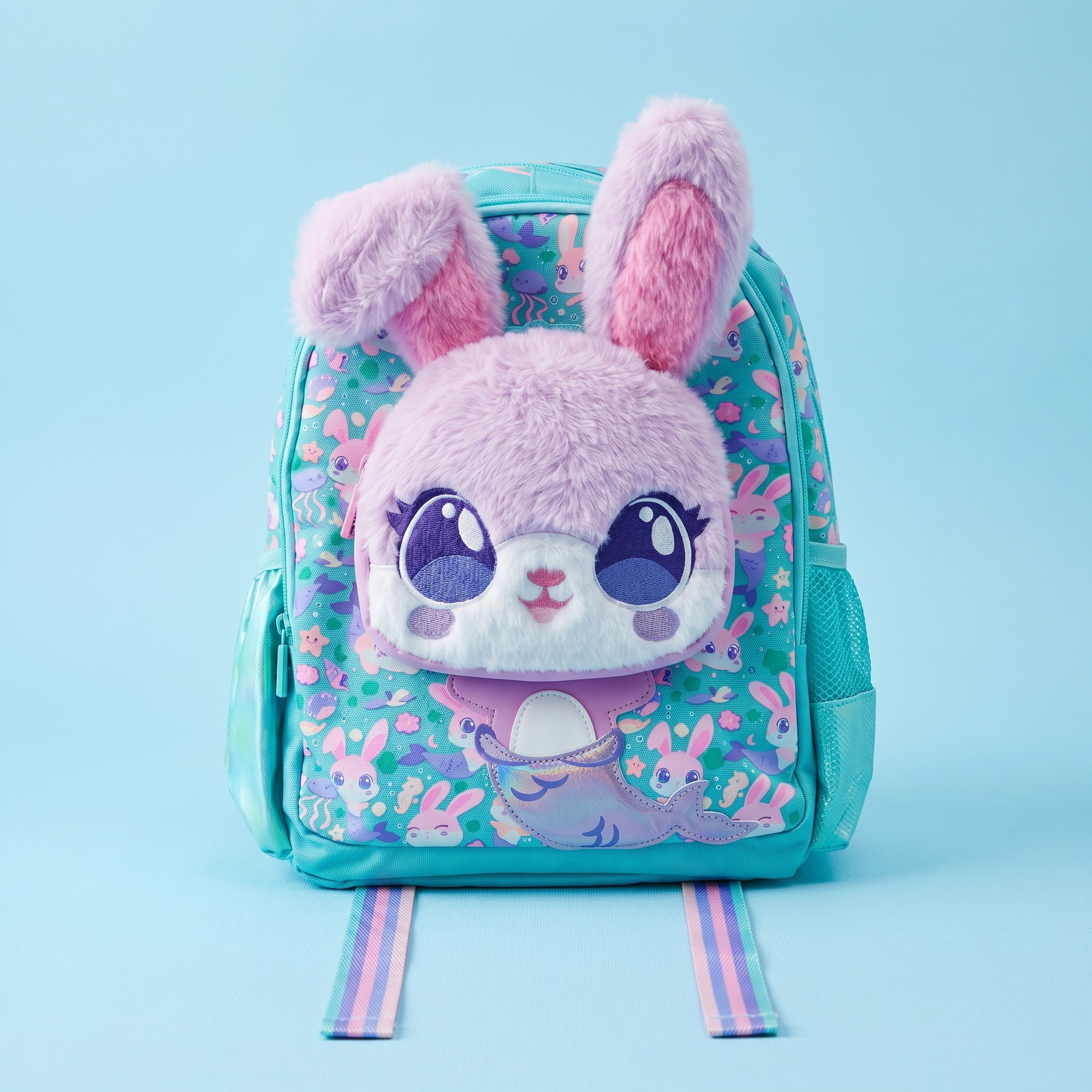 Smiggle Fluffy Bunny Backpack
