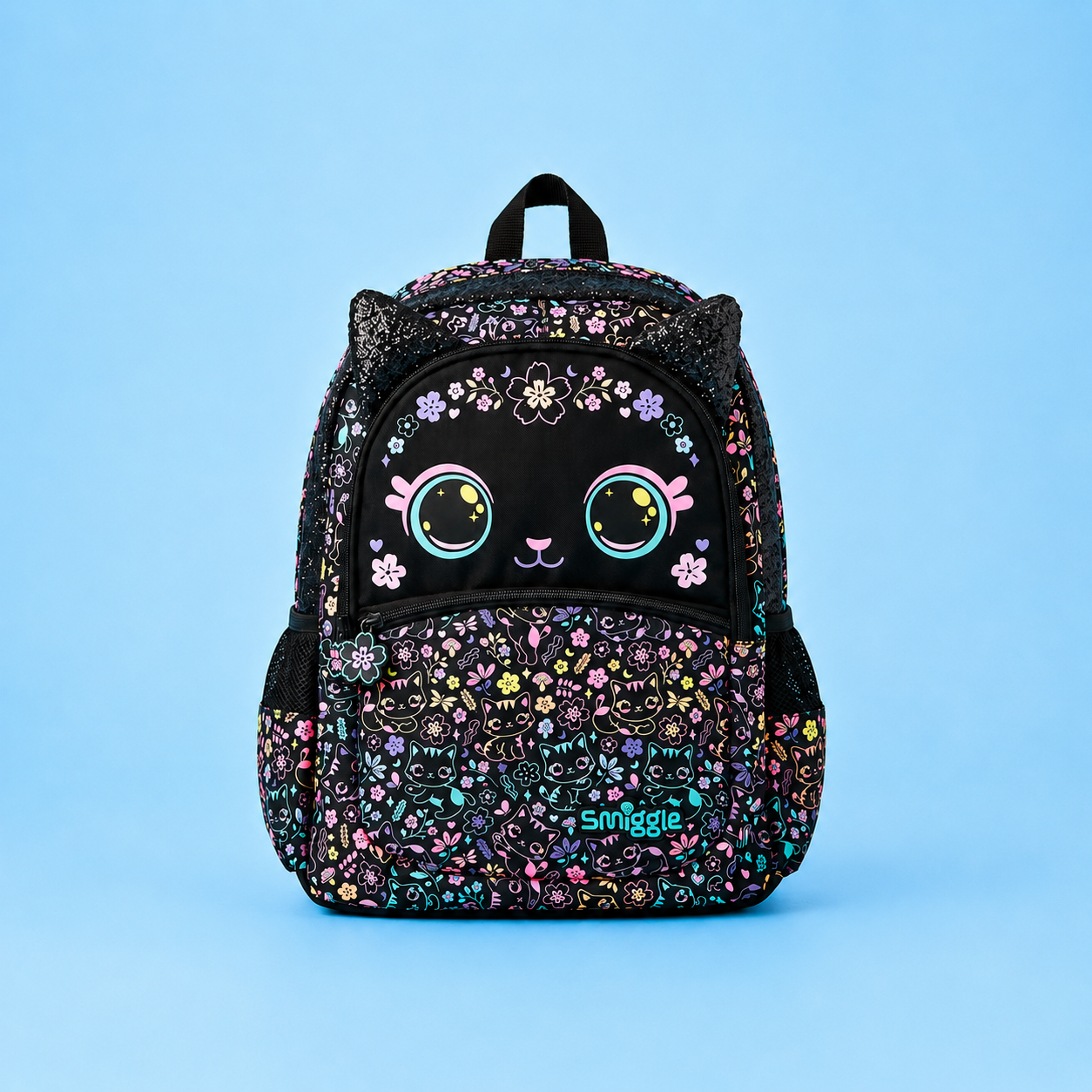 Smiggle Midnight Floral Backpack