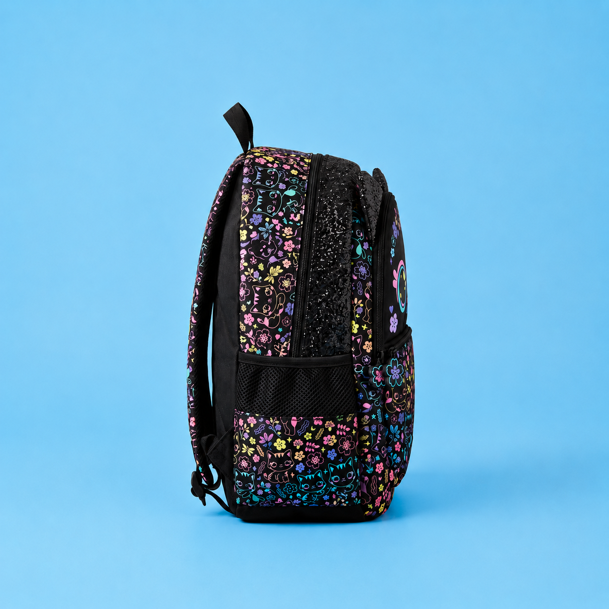 Smiggle Midnight Floral Backpack - 2