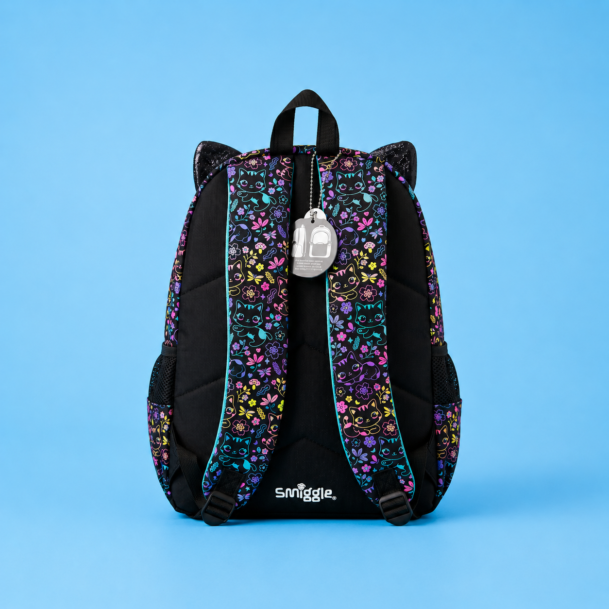 Smiggle Midnight Floral Backpack
