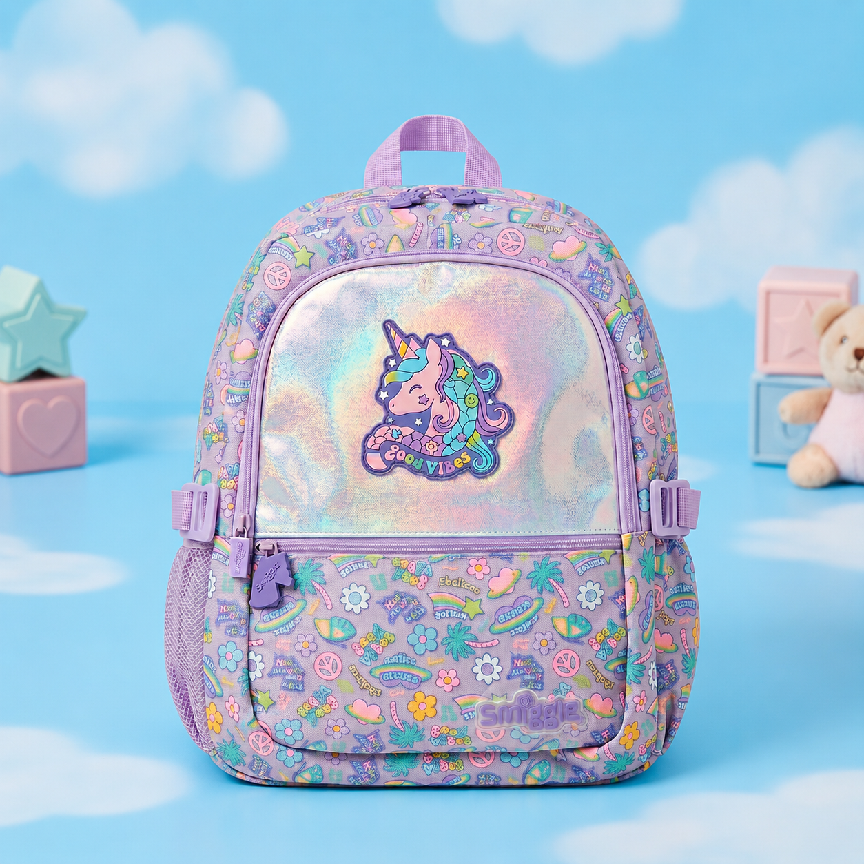 Smiggle Pop Squad Backpack