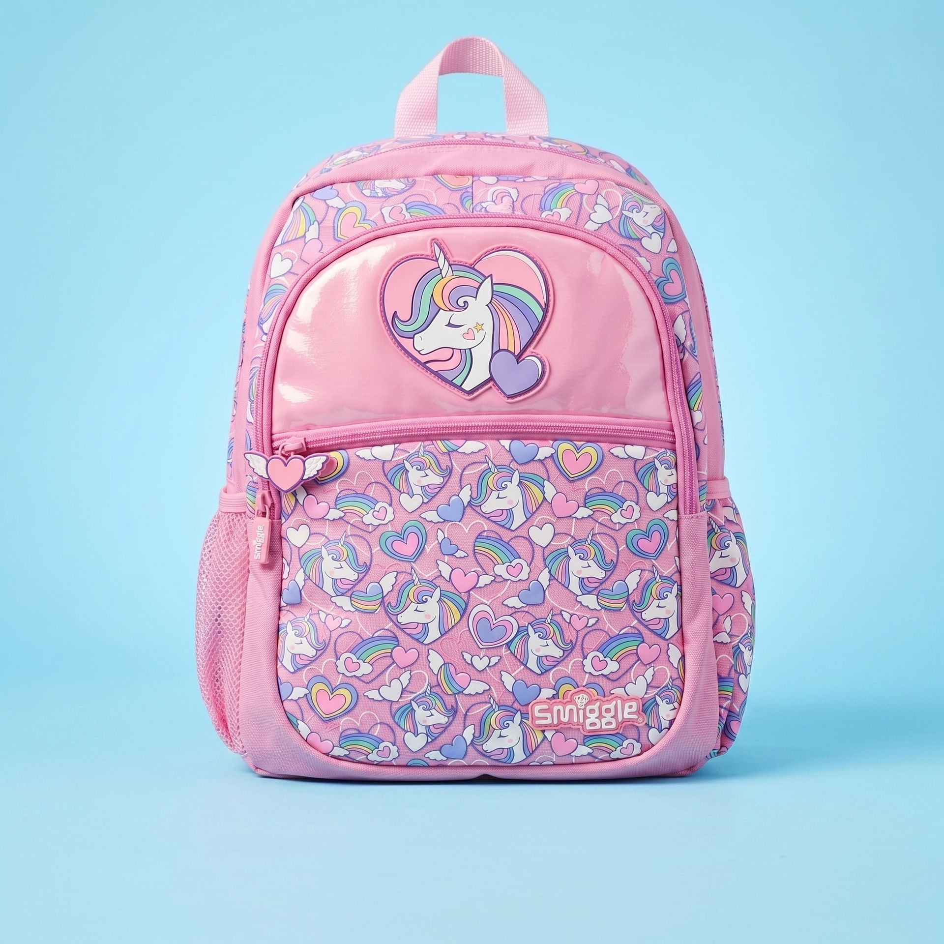 Smiggle Unicorn Hearts Backpack
