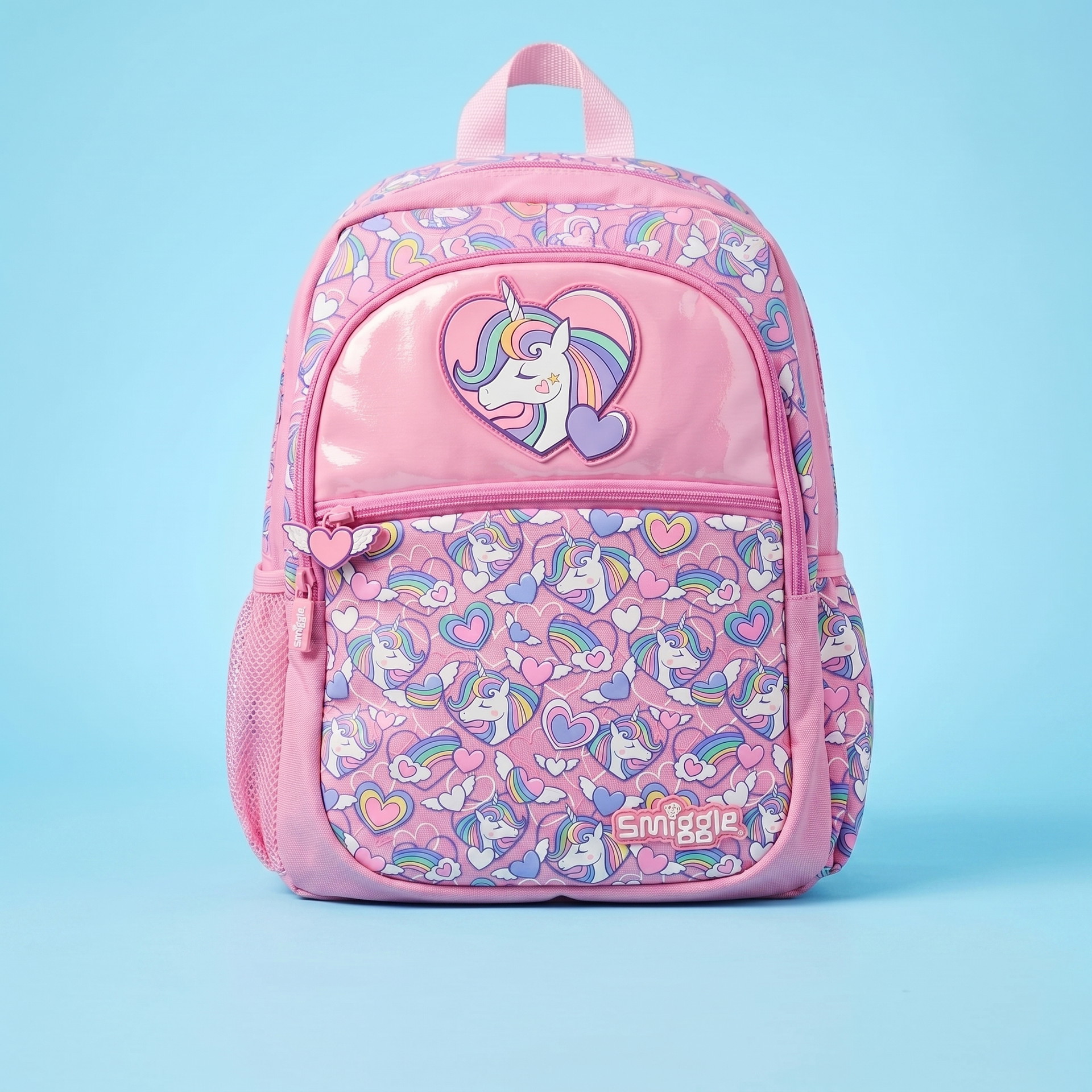 Smiggle Unicorn Hearts Backpack