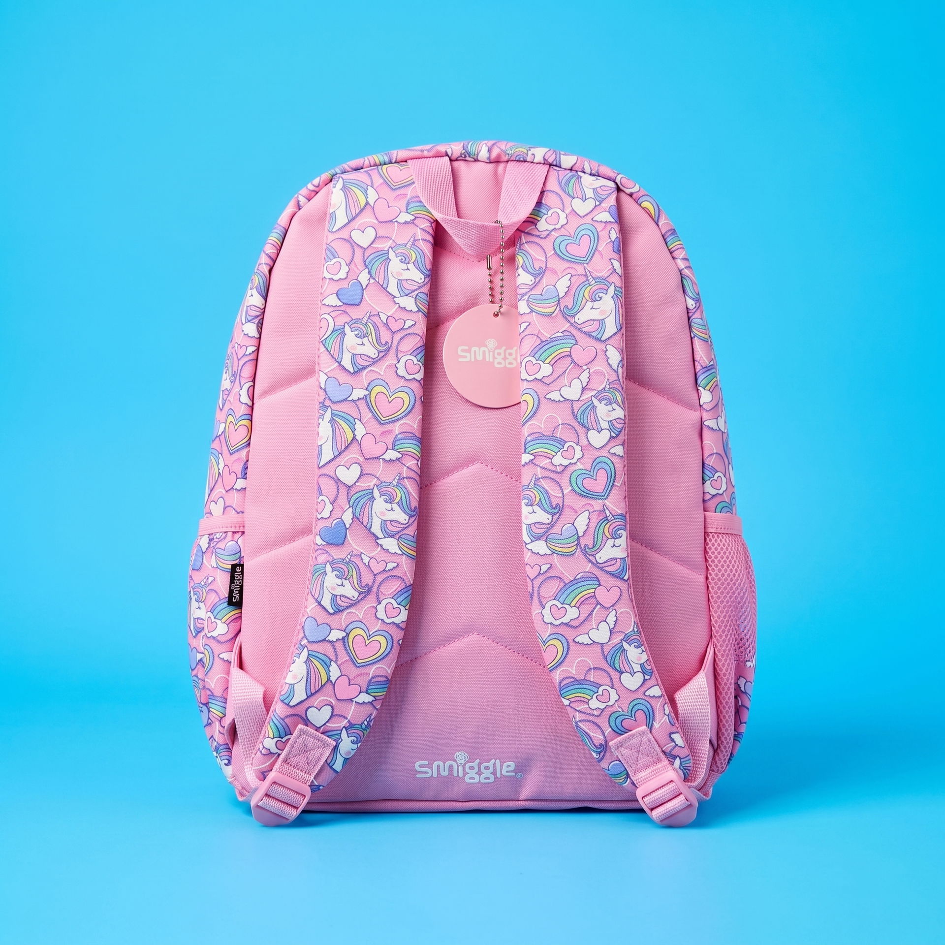 Smiggle Unicorn Hearts Backpack - 2