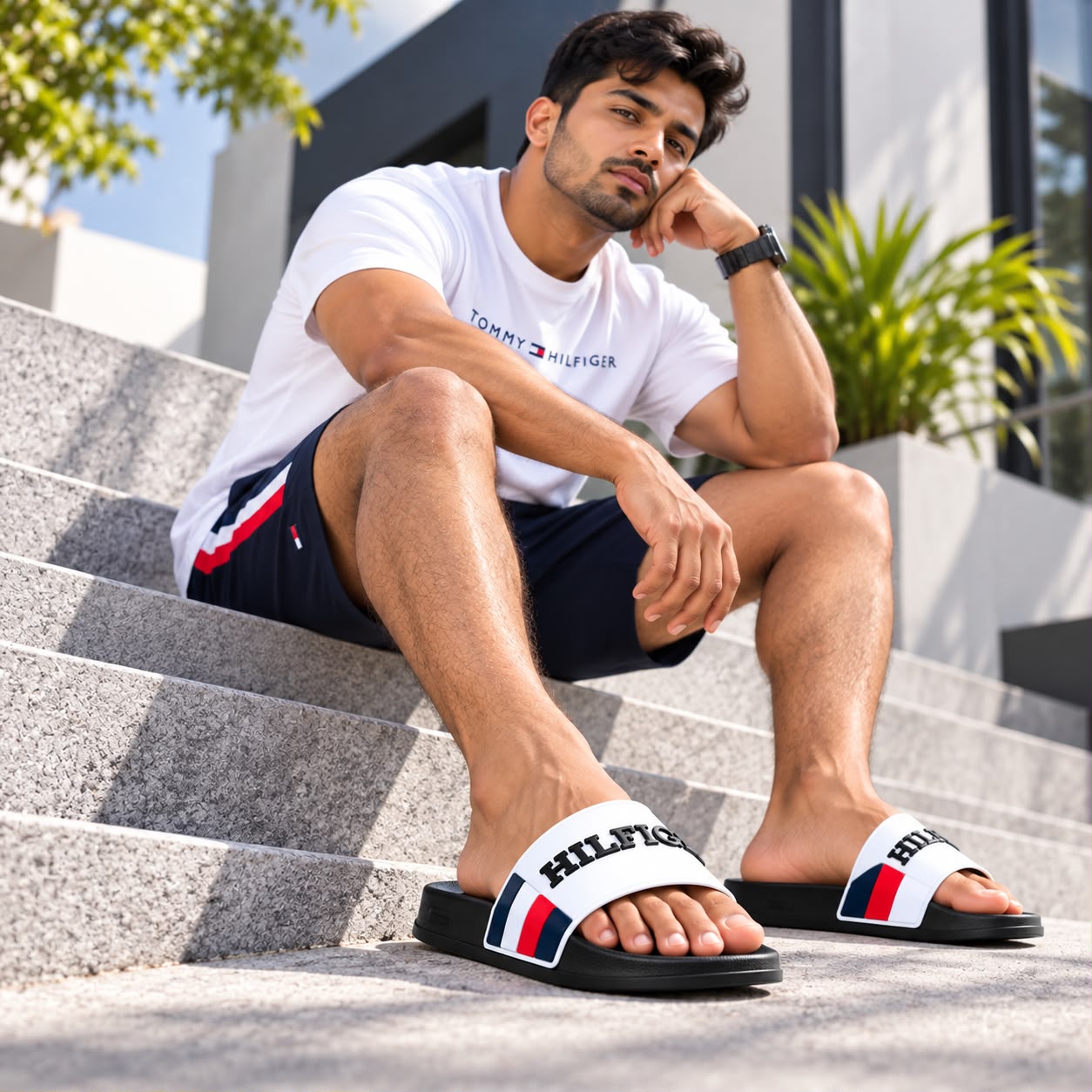 Tommy Hilfiger Slides