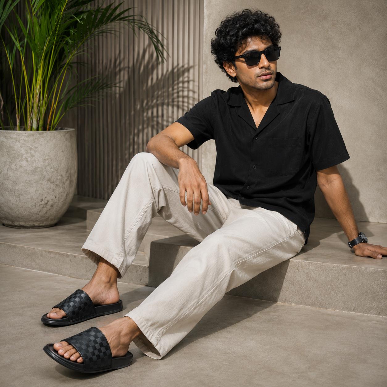 Vans Comfort Slides