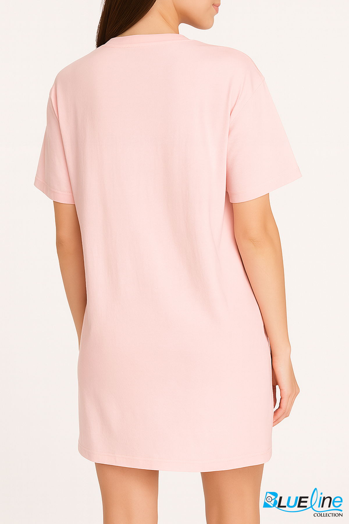 COTTON OVERSIZE POCKET SLEEP TEE