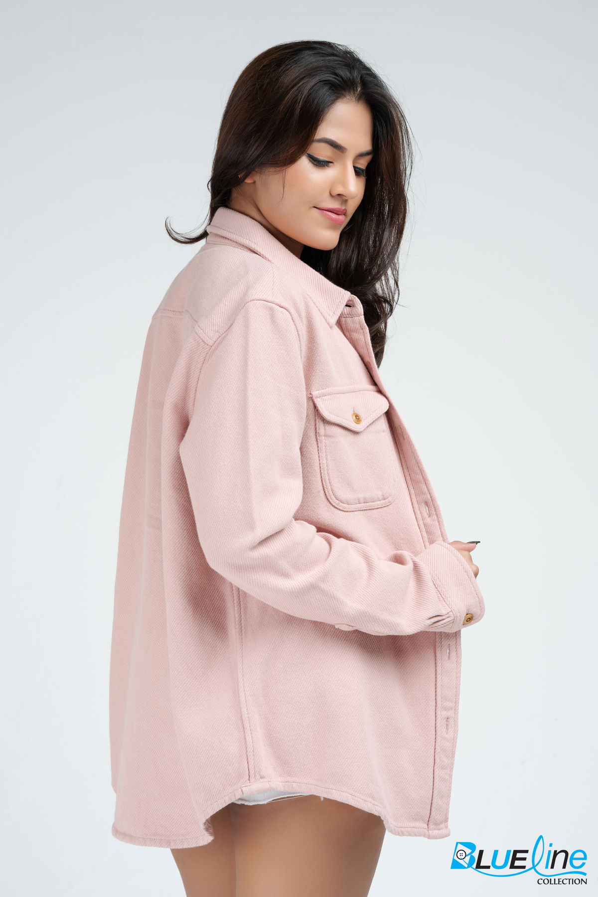 BAGGY BLANKET SHIRT