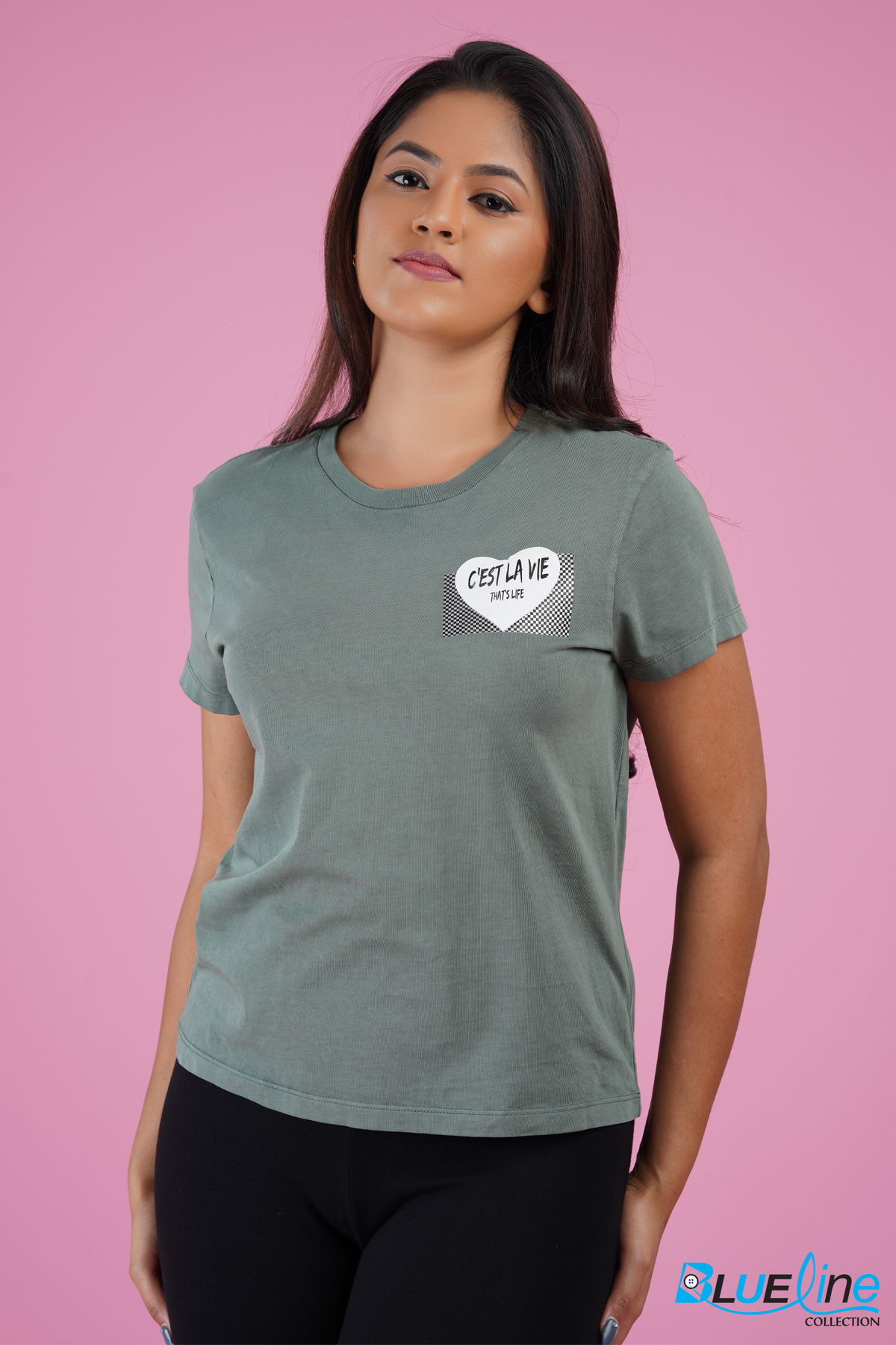 BOXY CASUAL T-SHIRT
