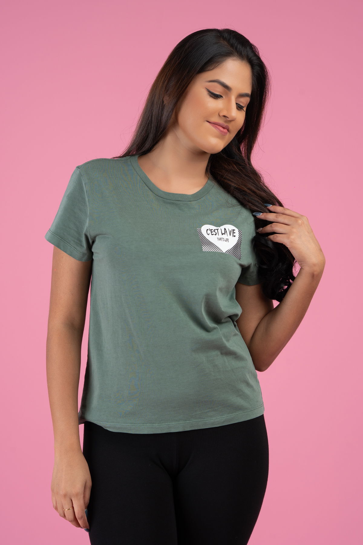 BOXY CASUAL T-SHIRT