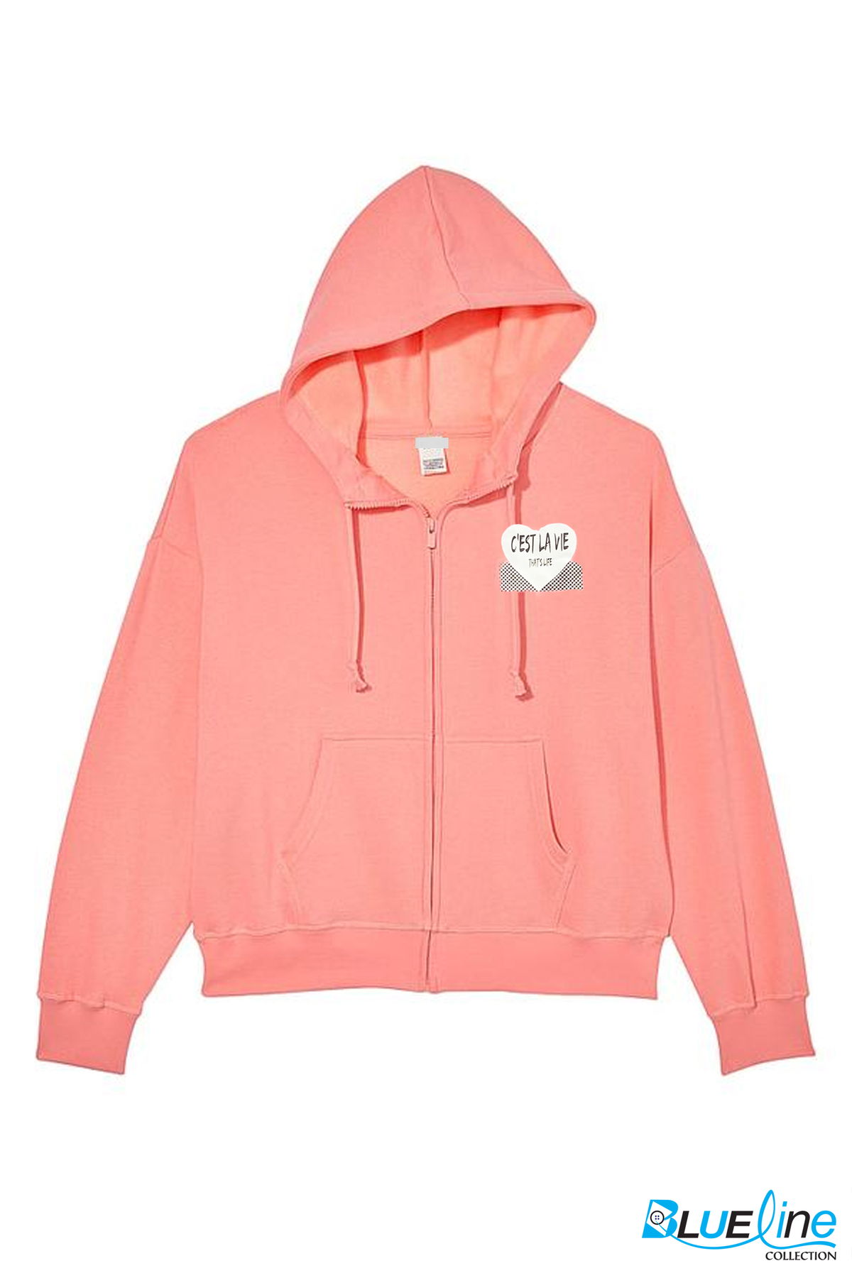 BAGGY ZIPPER JACKET