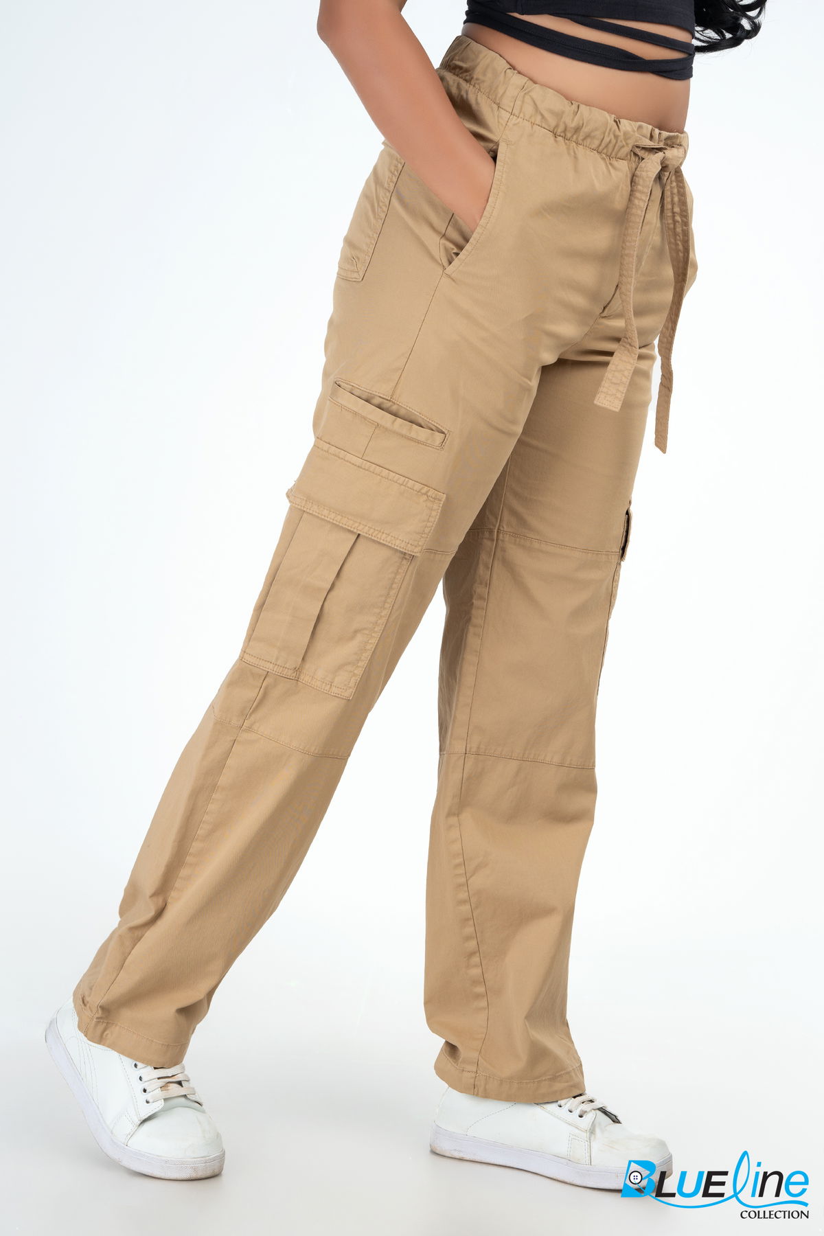 BELTED CARGO PANT
