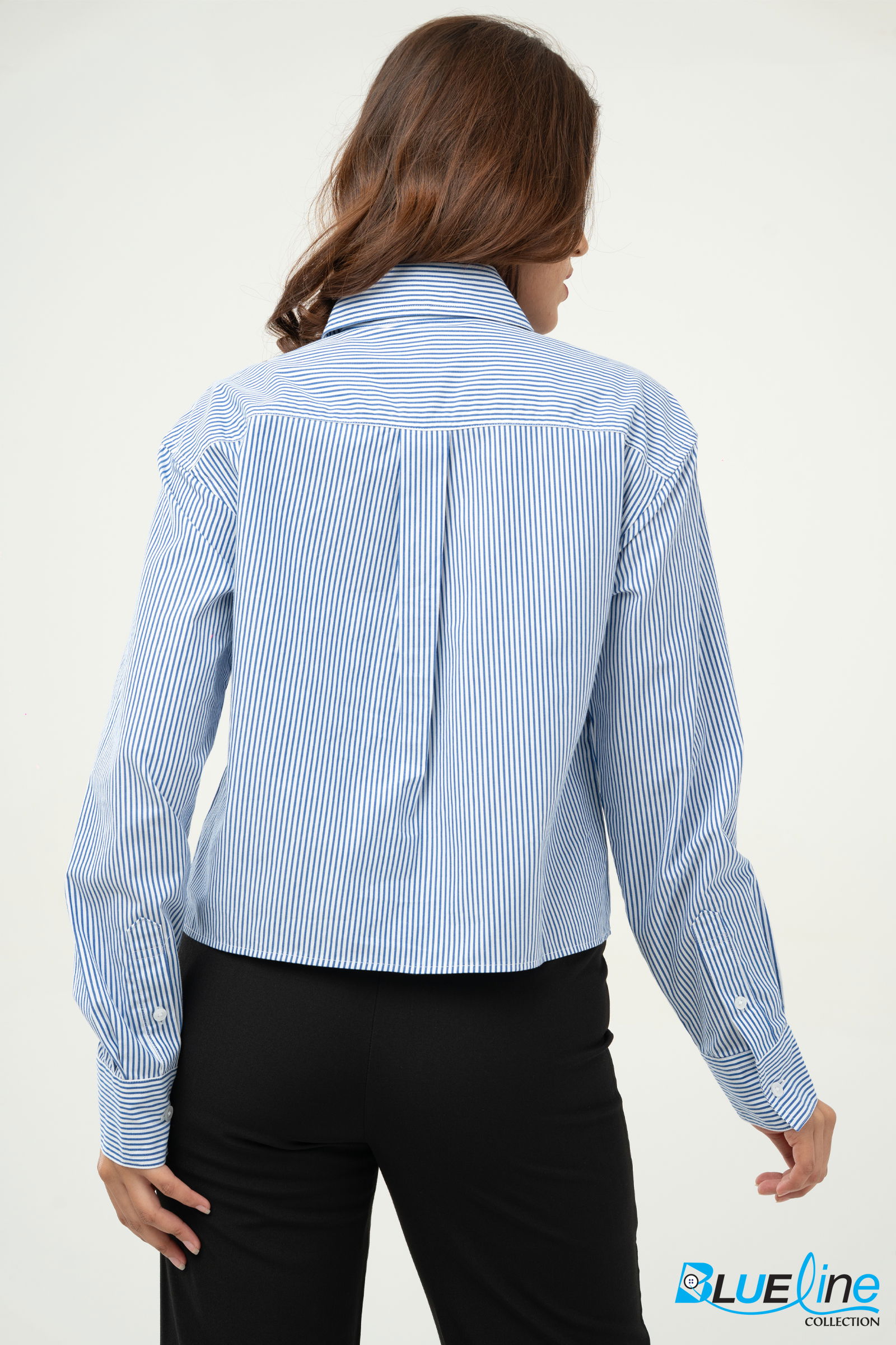 BOXY BUTTON-DOWN SHIRT
