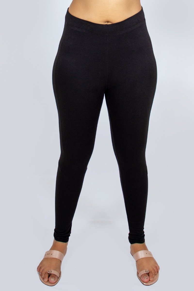 Women's High Waist Cotton Leggings With  International Society of  Precision Agriculture