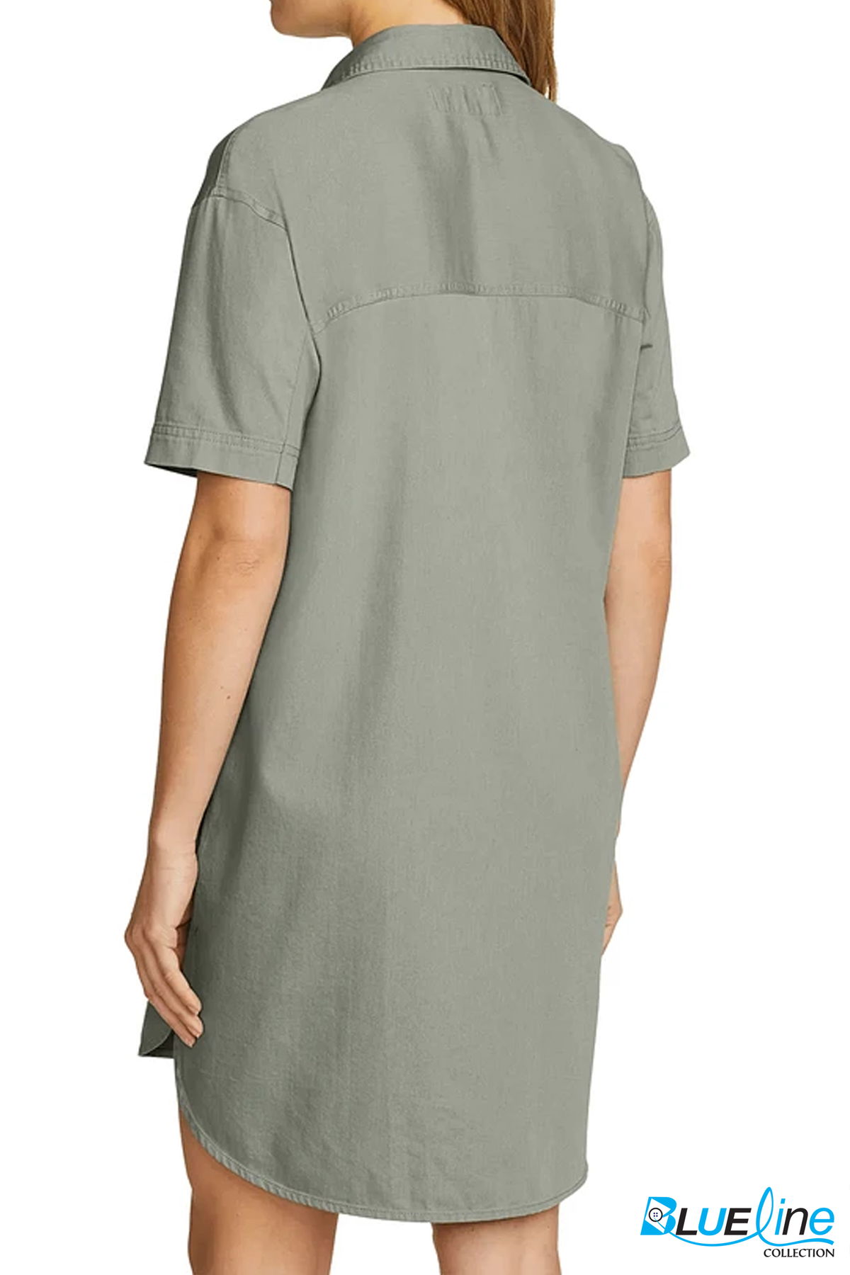 COTTON SHIRT DRESS