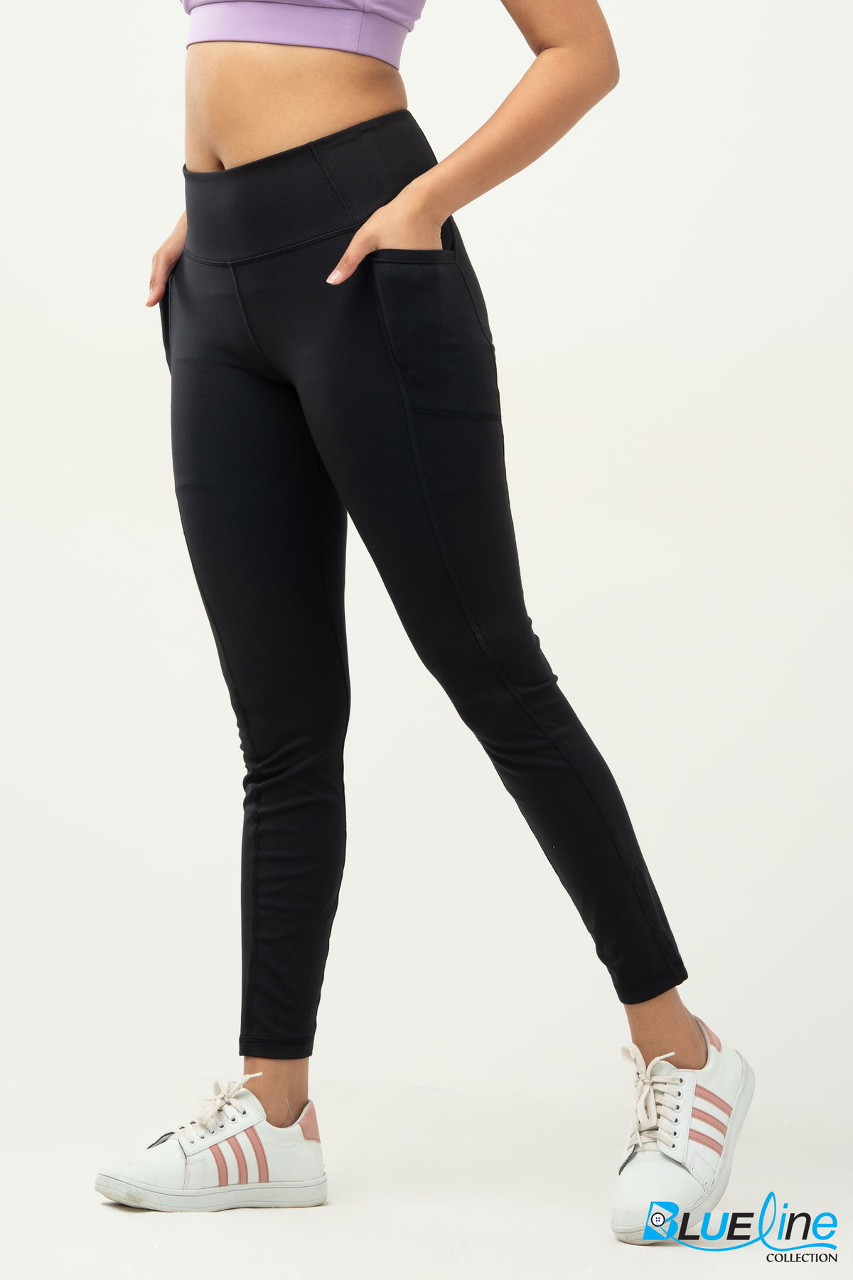 ESSENTIAL HIGH-RISE POCKET LEGGING