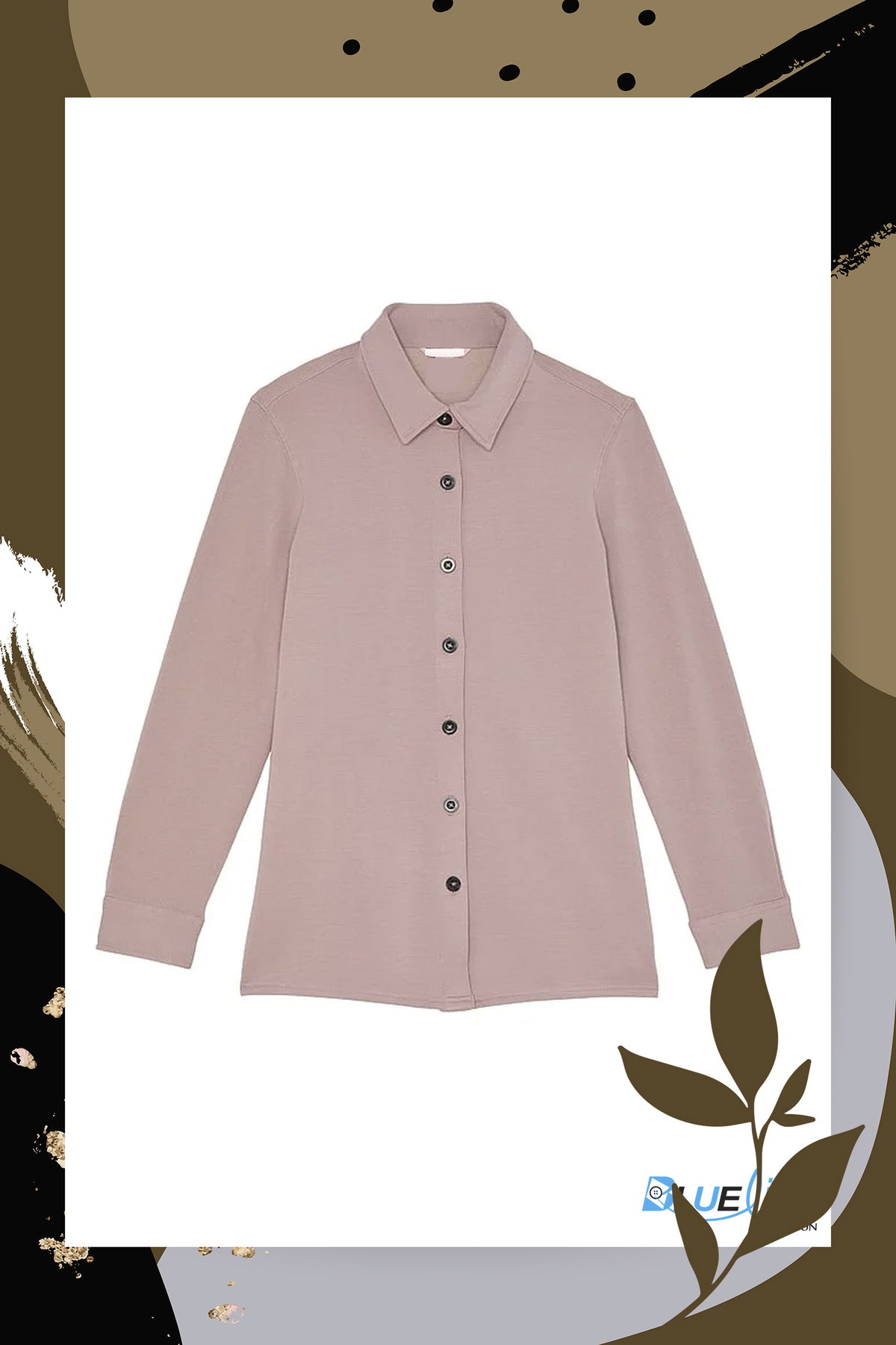 FLEECE OVERSIZED SHIRT