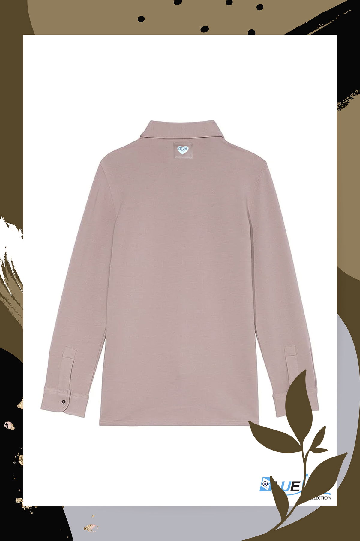 FLEECE OVERSIZED SHIRT