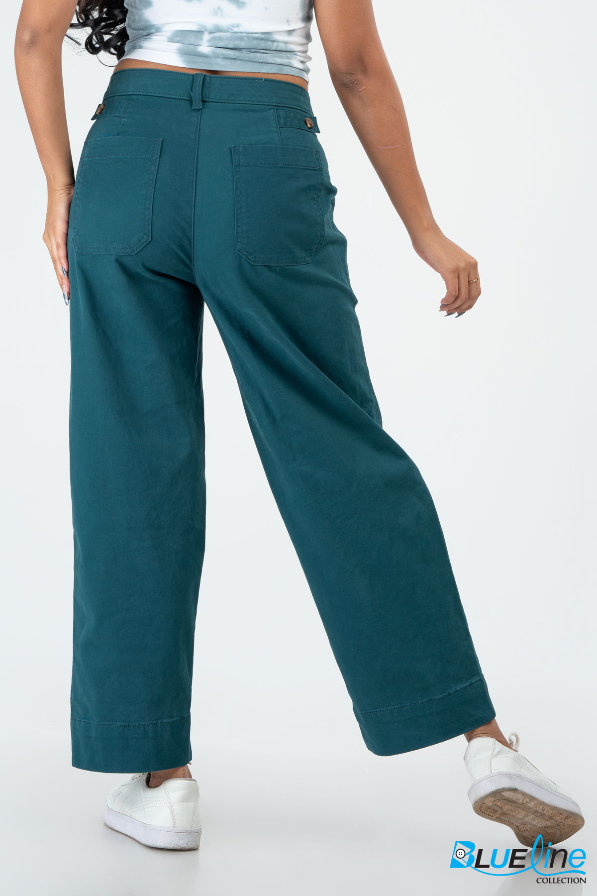 AUTHENTIC CHINO BARREL PANT