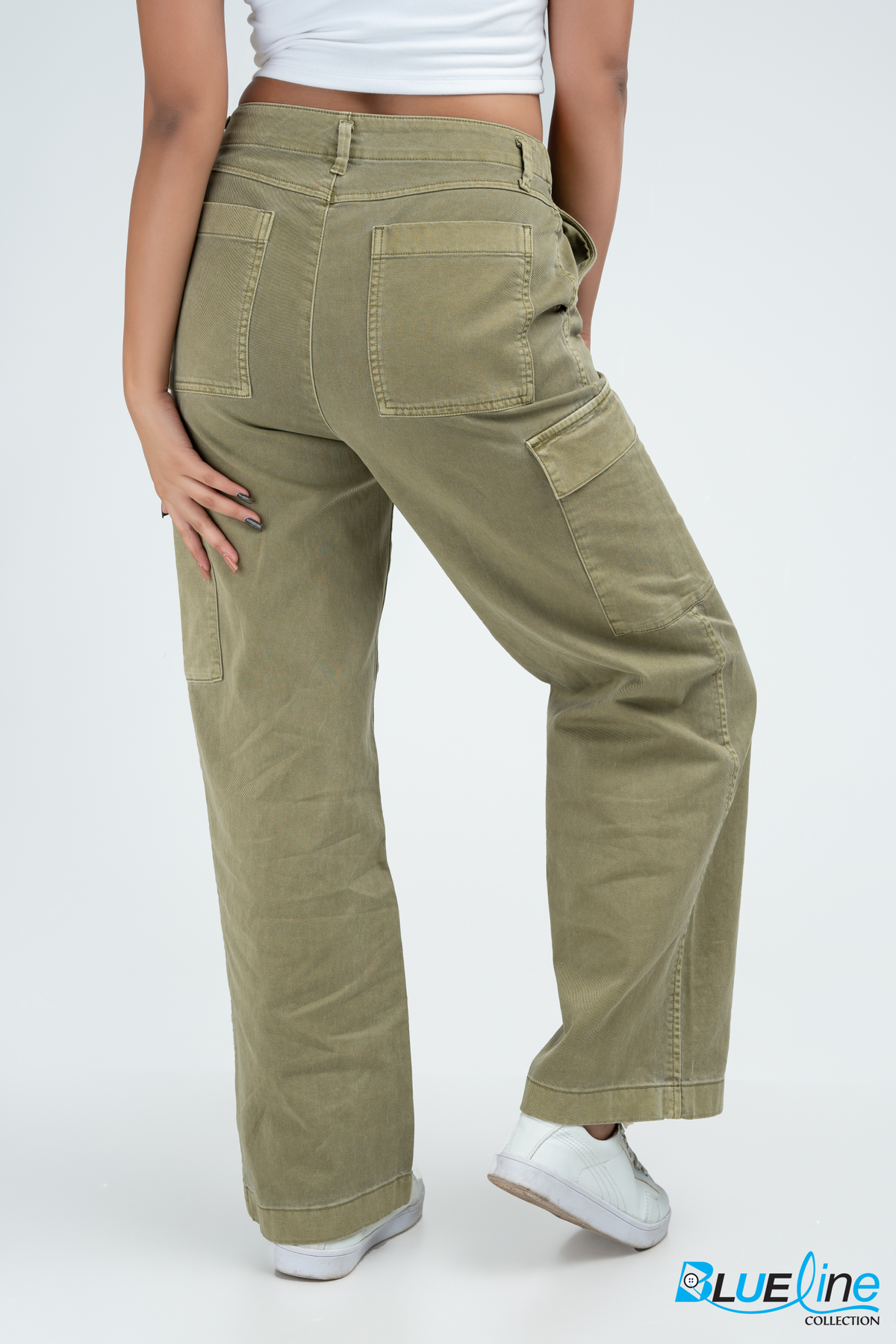 HIGH RISE CARGO PANT