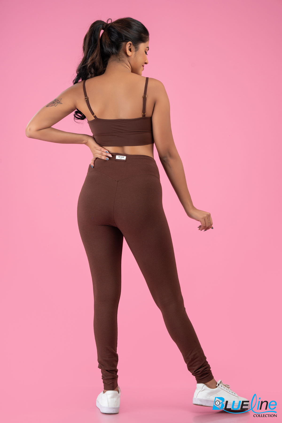 HIGH RISE SKINNY LEGGING